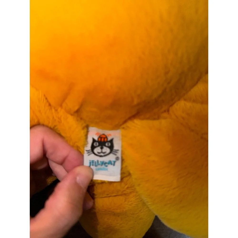 Jellycat London Fleury Sunflower Retired Stuffed Animal Plush 15